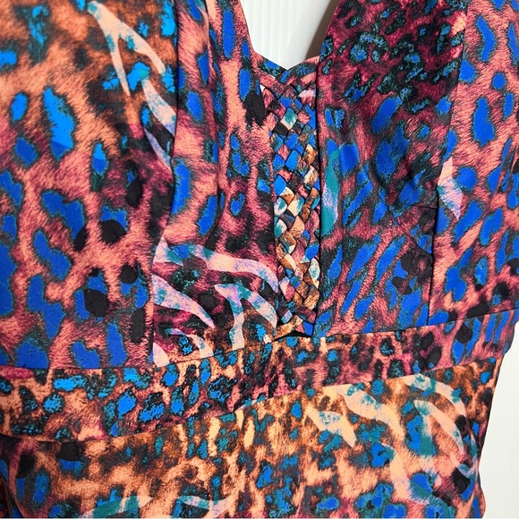 NWT SEA LEVEL Hunter Plunge Macrame Detail Multifit One Piece Swimsuit. Size 6 - Picture 6 of 14